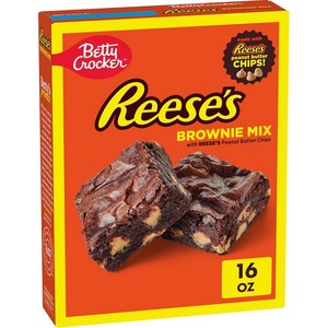 Betty Crocker Reeses Brownie Mix 16oz/453g