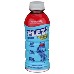 Dietary Specific Range Test Collection: Plezi Hydration Tropical Punch by Stephen Curry 500ml