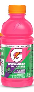 Gatorade Lower Sugar Rain Berry 12floz