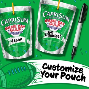 CapriSun Game Day Gulp 10 Pouch 6floz/177ml