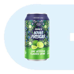 Beverages: Jumex Agua Frescas Lime 11.3floz/335ml (Best by 22 Apr 2026)