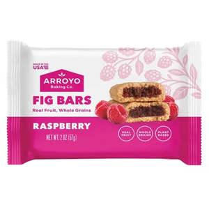 Baked Goods: Arroyo Baking Co Fig Bars Raspberry Twin Pack 2oz/57g