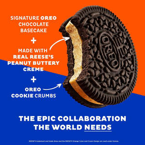 Nabisco Oreo Reeses Cookies 2 Pack