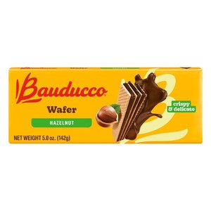 Baked Goods: Bauducco Chocolate Hazelnut Wafer 5oz/142g