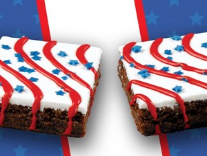 Baked Goods: Little Debbie Red White & Blue Brownies 2pk