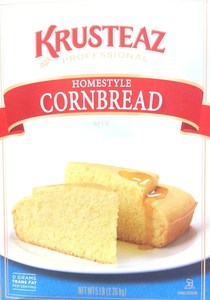 Krusteaz Homnestyle Cornbread Mix 5lb/2.26kg