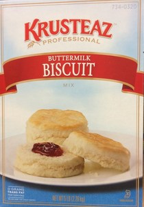 Baking: Krusteaz Biscuit Mix Buttermilk 5lb/2.26kg