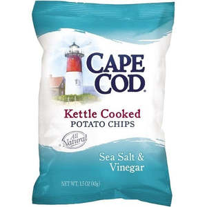Cape Cod Salt & Vinegar Kettle Cooked Potato Chips1.5oz/42g