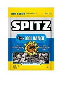Nibbles Snacks: Spitz Sunflower Seeds Cool Ranch 6oz/170.1g