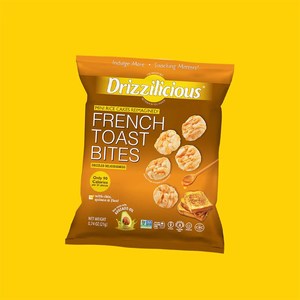 Drizzilicious Mini Rice Cakes French Toast 0.74oz/21g