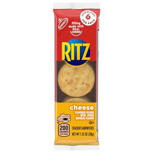 Nabisco Ritz Bits Cheese Cracker 1.35oz/38g