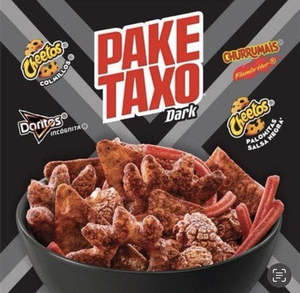 Pake Taxo Dark munchie mix 41g