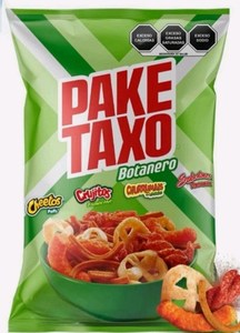 Pake Taxo Botanero munchie mix 41g