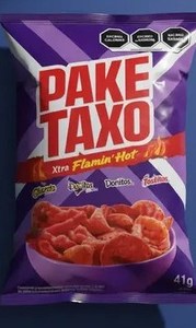 Pake Taxo Xtra Flamin Hot munchie mix 41g