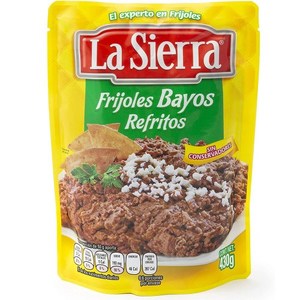Meals: La Sierra Frijoles Bayos Refritos 15.2oz/430g