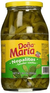 Dona Maria Nopalitos Cactus 30oz/850g