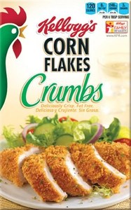Kelloggs Corn Flakes Crumbs 21oz/595g