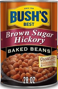 Bushs Best Brown Sugar Hickory Baked Beans 28oz/794g