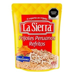 La Sierra Frijoles Peruano Refritos 15.2oz/430g