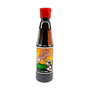 Salsa Huichol Black Hot Sauce 6.5fl/190ml