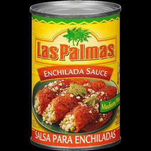 Las Palmas Red Chile Enchilada Sauce Medium 28oz/793g