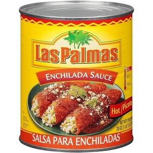 Las Palmas Red Chile Enchilada Sauce Hot 28oz/793g