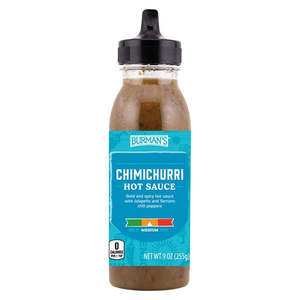 Burmans Hot Sauce Chimichurri 9oz/255g