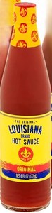 Louisiana Brand The Original Hot Sauce 6floz/177ml
