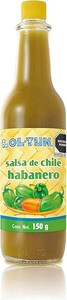 Sauce: Lol Tun Salsa de Chile Habanero Verde 150ml