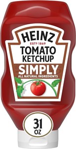 Heinz Simply Ketchup 31oz/878g