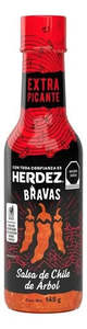 Sauce: Herdez Bravas Salsa de Chile Arbol 145g