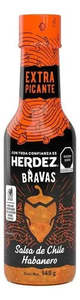 Sauce: Herdez Bravas Salsa de Chile Habanero 145g