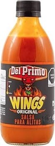 Del Primo Wings Original Salsa Para Alitas 360g