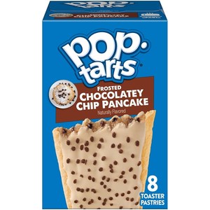 Pop Tarts - 8pk Chocolatey Chip Pancake 13.5oz/384g (Best by 26 Oct 2026)
