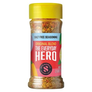 Stonemill Salt Free Seasoning The Everyday Hero 2.5oz/71g