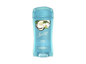 Personal Care: Secret Gel Deodorant Fresh Defense Coconut 73g
