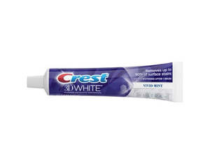 Crest 3D White Vivid Mint Toothpaste 5.2oz