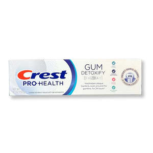 Crest Pro Health Gum Detoxify Toothpaste 4.7oz