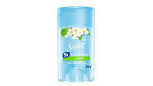 Secret Gel Deodorant Fresh Defense Jasmine 45g