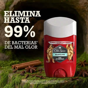Personal Care: Old Spice BearGlove Solid Deodorant 50g