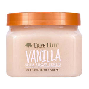 Tree Hut Shea Sugar Scrub Vanilla 18oz/510g