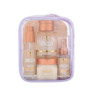 Personal Care: Tree Hut Travel Shower Gift Set Vanilla