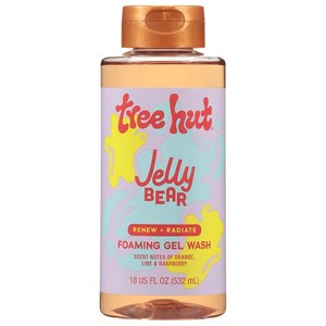 Tree Hut Foaming Gel Wash Jelly Bear 18floz/532ml