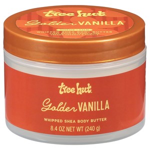 Tree Hut Shea Body Butter Golden Vanilla 8.4oz/240g