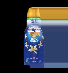 International Delight Creamer French Vanilla Sugar Free 32floz/946ml