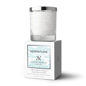 Candles: Valeur Absolue Serenitude Scented Candle