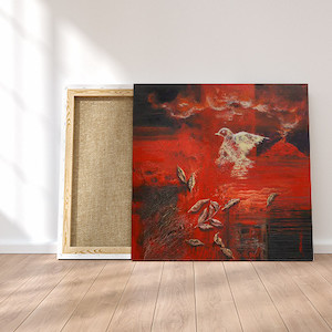 Spirit Of Hope - Original Painting Artismita