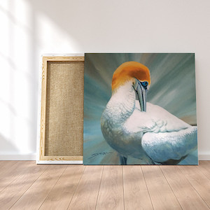 The Gunnet Guest Of The West - Original Painting Artismita