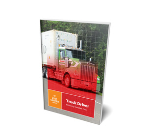 Kiwi Career Series: Truck Driver - User Friendly Resources NZ - Kiwi Reading