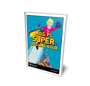 Products: Miss P’s Super Spelling Book - User Friendly Resources NZ